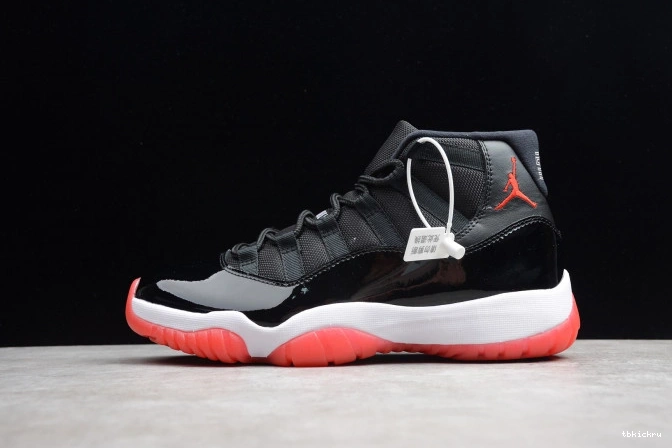 Cheap TBkick 11 Jordan Air (2012) Retro 378037-010 Bred 0701